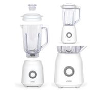 Blender - BLANC - 600W - Bol 1.5L - 2 Vitesses - Fonction Turbo