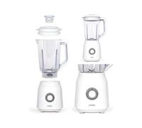 Blender - BLANC - 600W - Bol 1.5L - 2 Vitesses - Fonction Turbo