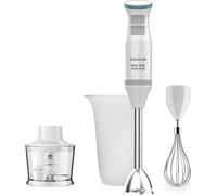 Blender Blender Blender de Mixeur à main TAURUS BAPI 1200 PURE PLUS 916417000 Blanco
