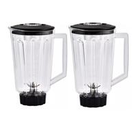 Blender Blender Cup (Couteau + Couvercle + Tasse) 44 Oz De Remplacement, Compatible Avec Hamilton Beach 6126-HBB908CE/ HBB908-UK, Récipient For Blender Et Extracteur De Jus