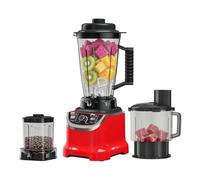 Blender Blender haute vitesse Blender professionnel 9500W 3.0L 32000RPM Multifonction pour Extraction de jus broyage etc