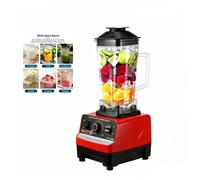 Blender, Blender Mixeur 2 en 1, 2 L, Blender multifonction professionnel, 2000 W, Efficace Robot culinaire, Pour mixer hacher et
