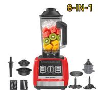 Blender, Blender mixeur, Mixeur électrique professionnel, 9500W, 3.0L, 32000RPM, Multifonction, pour Extraction de jus broyage etc