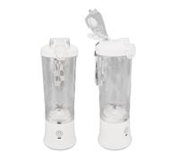 Blender, Blender Personal 600 Ml 2 Modes 150W 18000rpm Small Fakoproping Lid Mini Juicer Cup (WHITE)