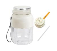 Blender Blender Personal - Crusheur sm0othie Rechargeable, Tasse Jus Sans Fil | Solution Mélange Transformation Des Aliments À Grande Vitesse, Système Portable Fabricants Boissons Av