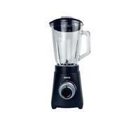 Blender - Bol en verre 1,5 L - 2 vitesses - Noir