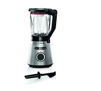 Bosch Serie 4 MMB6382M blender Mélangeur de table 1200 W Noir, Acier inoxydable