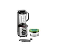 Bosch MMBV622M blender 1,5 L Mélangeur de table 1000 W Noir, Acier inoxydable