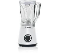 Blender VitaPower - BOSCH - MMB6141W - 1200 W - 30000 trs/min - 2 vitesses + turbo - Bol 2 L - 4 lames amovibles - Blanc