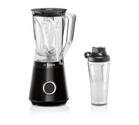 Bosch Blender VitaPower MMB614GO – 1200 W, 30 000 trs/mn, 2 vitesses + Turbo, bol 2 L, noir