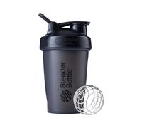 Blender Bottle Classic Loop - Protéine Shaker | Bouteille d'eau avec poignée de transport | 590 ml| full color noir