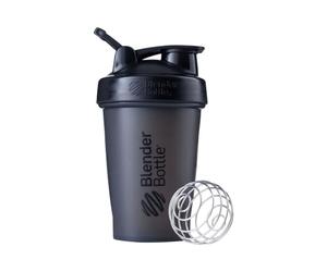 Blender Bottle Classic Loop - Protéine Shaker | Bouteille d'eau avec poignée de transport | 590 ml| full color noir