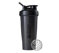 Blender Bottle Classic Loop - Protéine Shaker | Bouteille d'eau avec poignée de transport | 820 ml| full color noir