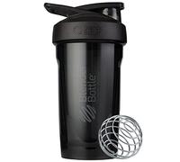 Blender Bottle Strada Shaker pour boissons protéinées et pré-entraînement, 680 ml Noir