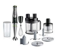 Braun MultiQuick 9 MQ 9195XLI 2 L Mélangeur par immersion 1200 W Noir, Acier inoxydable