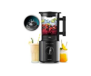 Blender Cecotec Grand Katana Total Destroy Screen B 2700 W Noir, bol verre 1,8 L, 8 lames inox, 10 vitesses, programmes