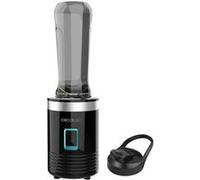 Mixeur - CECOTEC - Power Titanium 350 - 350 W - Verre portatif - 600 ml - Noir