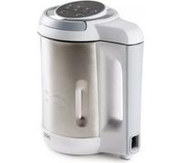 Blender chauffant 1.6l 1000w inox/blanc Domo DO737BL