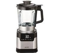 Blender chauffant Gustissimo Georges Blanc - 1.7 L - Multifonctions avec interface tactile et bol en verre