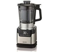 Blender chauffant - SCOTT - 21105 - Noir - 1.75 L - 1500 Watt - Fonction cuisson à la vapeur - Mixeur/cuiseur