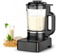 Blender Chauffant 1200W, Mixeur Multifonction avec 1.65L Bol en Verre | Blender Chaud et Froid, 7 Programmes Fonction Autonettoyage,Lames Inox, Pour Soupes Veloutees, Confitures et Smoothies
