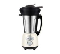 Senya blender chauffant cook&ice 1400w creme et son panier vapeur en silicone de 2l