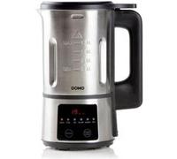 Blender chauffant DOMO 1 2 L 6 programmes 800 Watt DO727BL G