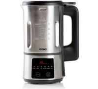 Blender Chauffant Domo - Inox - 1,2 L - 6 Programmes - 800 Watt - Do7 Domo