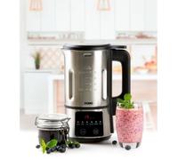 Blender chauffant DOMO - Inox - 1,2 L - 6 programmes - 800 Watt - DO727BL