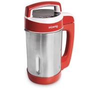 H. Koenig Blender à soupe chauffant MXC18 1,1 L Inox 850 W 2 programmes Multifonctions professionnel