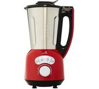 Blender Chauffant Inox Cook & Ice V3 - 1,5L - 1400W SENYA Rouge Inox G
