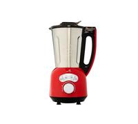SENYA SYCP-HB010R Blender chauffant Cook et Ice - Rouge brillant
