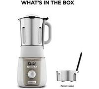 Blender chauffant - Kenwood SOUPEASY+ - CBL30.000CP - 1000 W - 1,75 L - 4 programmes - champagne