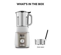 Blender chauffant - Kenwood SOUPEASY+ - CBL30.000CP - 1000 W - 1,75 L - 4 programmes - champagne