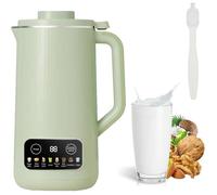 Blender Chauffant, Machine À Lait De Soja, Blender Multifonctions Chauffant Professionnel, 10 Lames Inox, Machine À Lait Auto[H451]