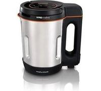 Morphy Richards Compact Soup Maker 501021 acier inoxydable 1 litre, 900 W