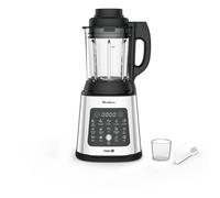 Moulinex LM835D 1,75 L Mélangeur de table 1400 W Noir, Métallique, Transparent