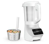Blender chauffant MOULINEX SOUP et PLUS LM926B00 BLANC 2L + bol vapeur
