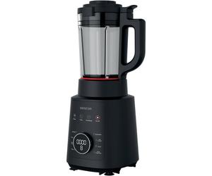 Blender Chauffant Multifonction SENCOR SBU 0510BK - Cuiseur à Soupe 1200W 1 5L Verre Borosilicate - 7 Programmes - Noir