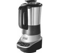 Blender chauffant - RUSSELL HOBBS Soup & Blend 2-en-1 - 800 W - Bol inox 1,75 L - 8 programmes - 21480-56