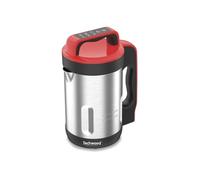 Blender Chauffant - TSM-1655 - Capacite 1.6L Soupe Veloute Compote Maintien au Chaud 1000W Inox - Coloris Rouge