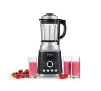 Moulinex LM962B10 robot ménager 1300 W 1,75 L Noir, Argent