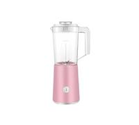 Blender Compact Pour Smoothies et Jus 1,25L Avec Lames Inox 250W Rose
