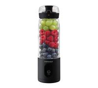Concept Mixeur personnel pour smoothies SM4001 - 600 ml, rechargeable Li-Ion, noir