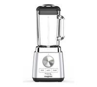 Blender connecté Power 5 chrome mat verre 18.00x18.00 cm