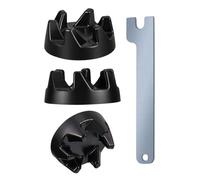 Blender Coupler - AP2930430 | KSB5WH KSB5 KSB3 | 2025 A10 Compliant Durable PP Blender Coupler Replacement Kit with Wrench, Precision Engineered for Kitcheñaid Universal Drive Hub