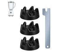 Blender Coupler - Coupler Replacement Parts 36mm | Mixer Drive Coupling Repair Kit With Wrench | PP Durable Blender Drive Couplers Compatible With Kîtchenaid Mixer 9704230 AP2930430