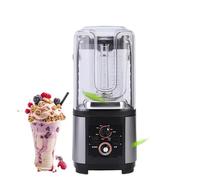 Blender Cuisine Professionnelle 2200W 2L, Mixeur Multifonction Pour Smoothie, Milkshake, Glace Pilée, Auto-Nettoyant, Haute Vitesse Pour Restaurant Et Bar