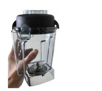 Blender cup, 48Oz, Compatible Avec Le Récipient De Remplacement Du Mélangeur Vitamix 5200/6300/VM0101/Pro750/VM0197/VM0158/E310/E320,parts