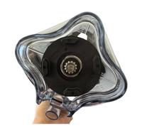 Blender cup, 48Oz, Compatible for Vitamix, le récipient de remplacement Quiet One Blender VM0145/VM0149/VM0122/VM0127/015978/VM-145,parts